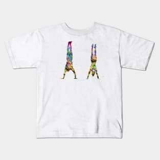 Handstand Kids T-Shirt